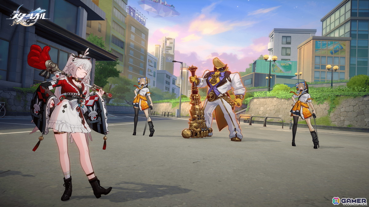 「崩壊:スターレイル」Ver.4.0が2月13日にリリース!爻光、火花が新たに登場の画像