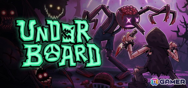 戦略ローグライクオートバトラー「Underboard」がSteamで配信！自分だけのチームを編成してボスを撃破し更なるエリアを解放しようの画像1