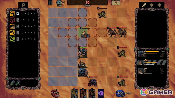 戦略ローグライクオートバトラー「Underboard」がSteamで配信！自分だけのチームを編成してボスを撃破し更なるエリアを解放しようの画像3