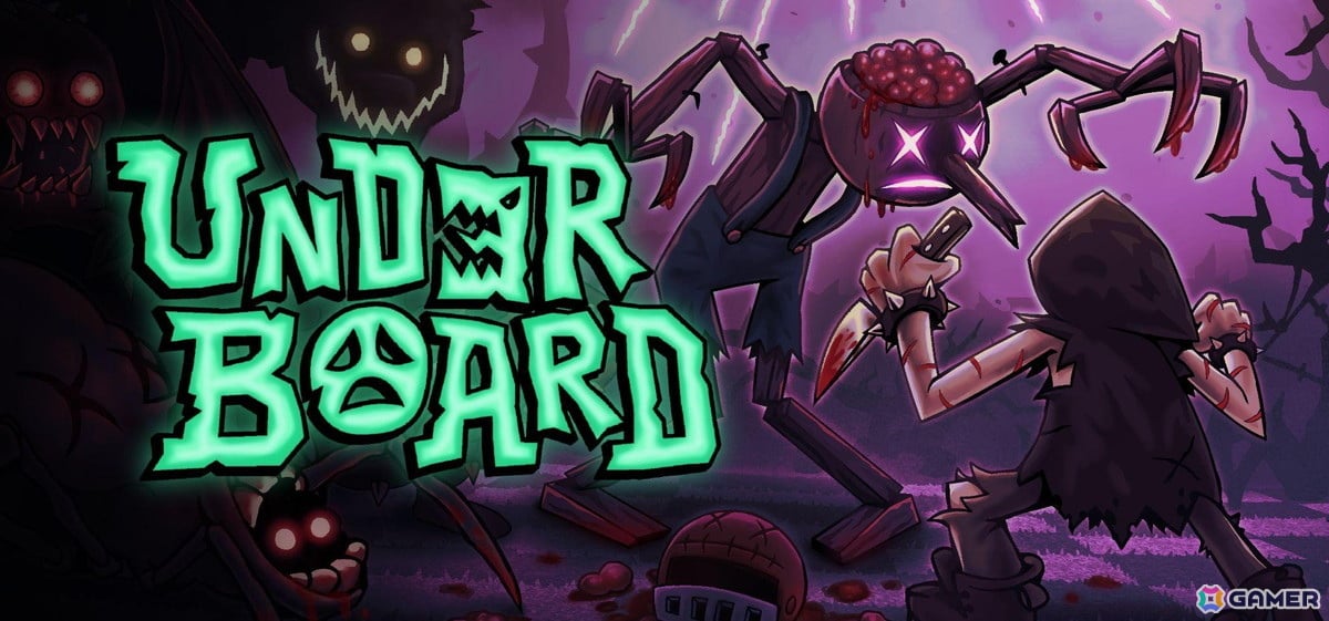 戦略ローグライクオートバトラー「Underboard」がSteamで配信！自分だけのチームを編成してボスを撃破し更なるエリアを解放しようの画像