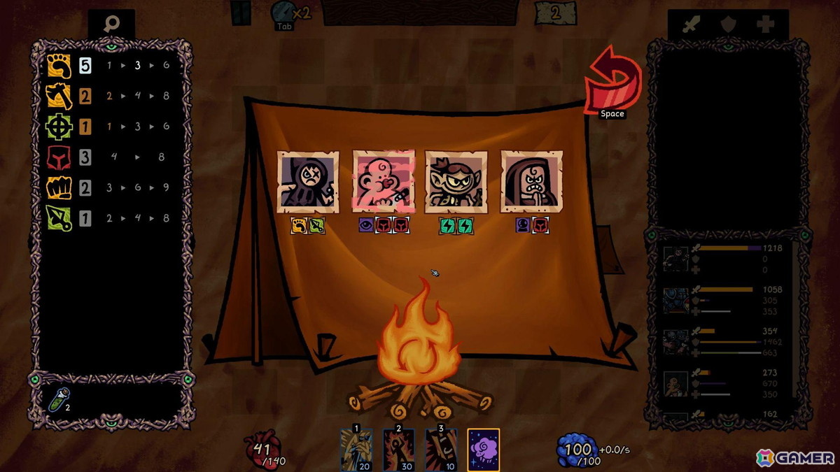 戦略ローグライクオートバトラー「Underboard」がSteamで配信！自分だけのチームを編成してボスを撃破し更なるエリアを解放しようの画像