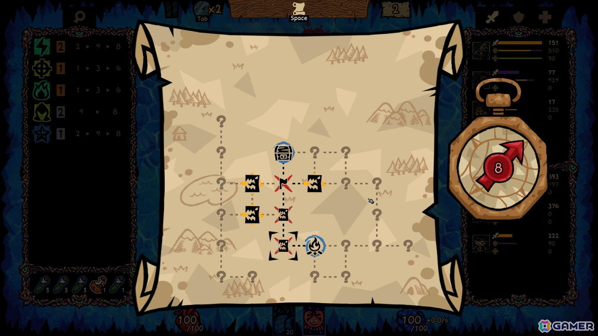 戦略ローグライクオートバトラー「Underboard」がSteamで配信！自分だけのチームを編成してボスを撃破し更なるエリアを解放しようの画像7