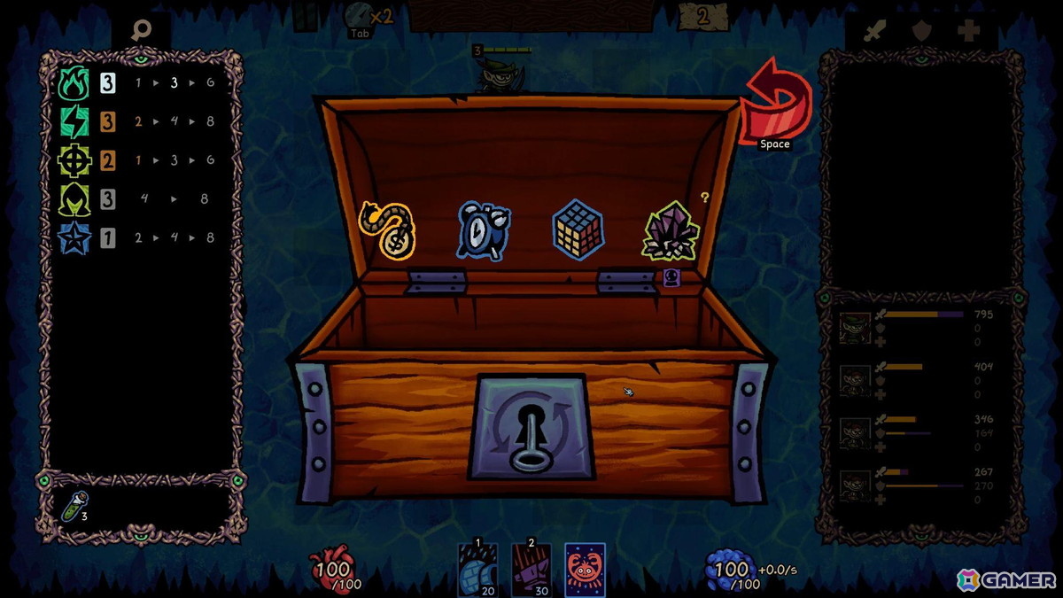 戦略ローグライクオートバトラー「Underboard」がSteamで配信！自分だけのチームを編成してボスを撃破し更なるエリアを解放しようの画像8