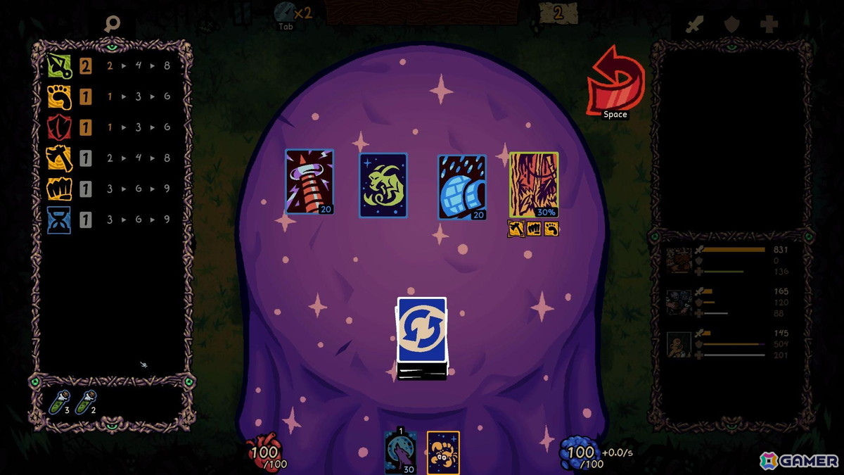 戦略ローグライクオートバトラー「Underboard」がSteamで配信！自分だけのチームを編成してボスを撃破し更なるエリアを解放しようの画像9