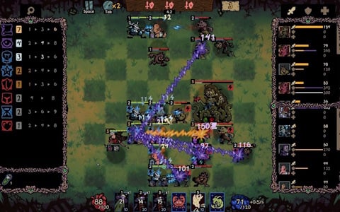 戦略ローグライクオートバトラー「Underboard」がSteamで配信！自分だけのチームを編成してボスを撃破し更なるエリアを解放しよう