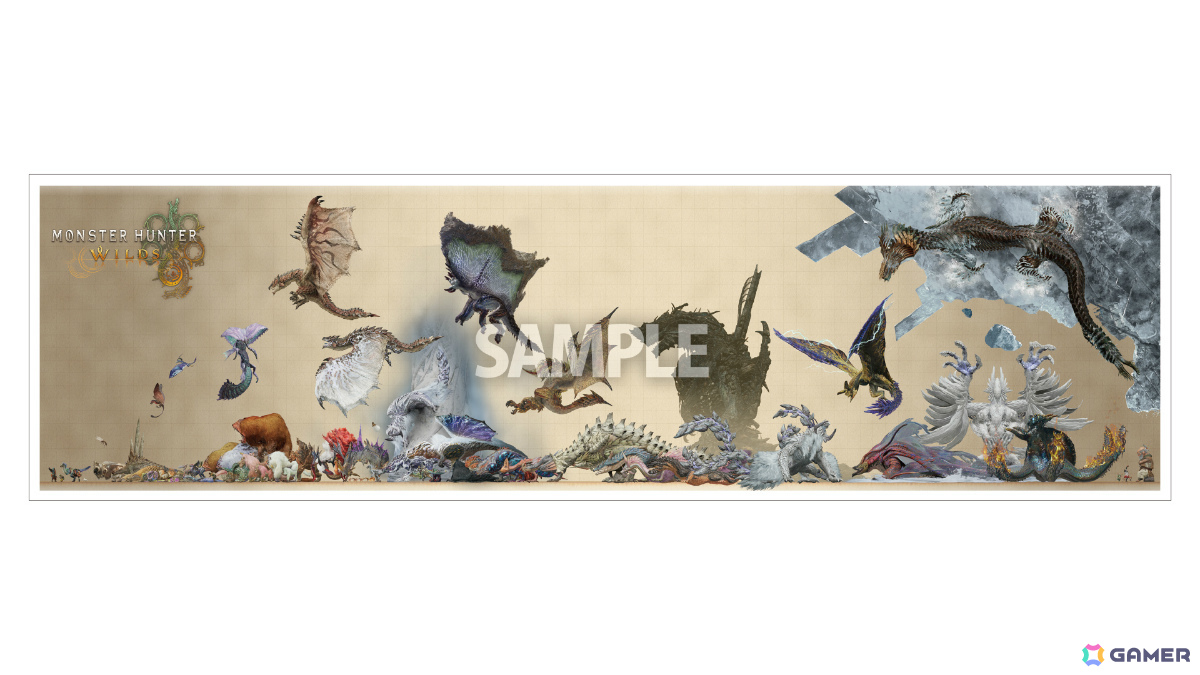 Osaka Metro×モンスターハンター「MONSTER HUNTER SOUND QUEST」が2月13日より開催!「ワイルズ」と「ストーリーズ3」の音声ARクエストに挑めの画像