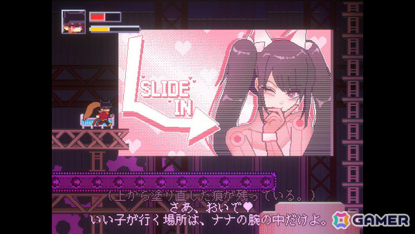 バットを振るう魔女のハードコア2Dアクション「KILL THE WITCH」アーリーアクセスが2月18日よりSteamで開始！の画像