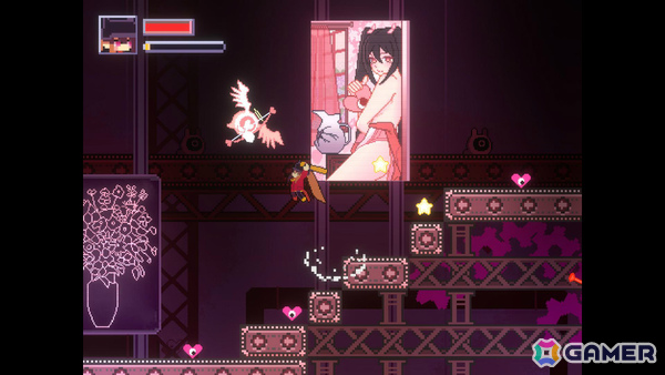 バットを振るう魔女のハードコア2Dアクション「KILL THE WITCH」アーリーアクセスが2月18日よりSteamで開始！の画像