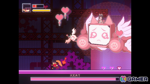 バットを振るう魔女のハードコア2Dアクション「KILL THE WITCH」アーリーアクセスが2月18日よりSteamで開始！の画像