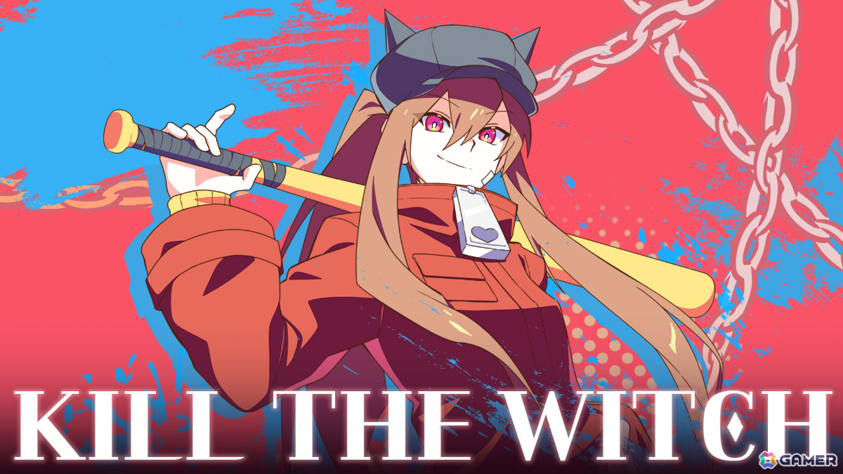 バットを振るう魔女のハードコア2Dアクション「KILL THE WITCH」アーリーアクセスが2月18日よりSteamで開始！の画像