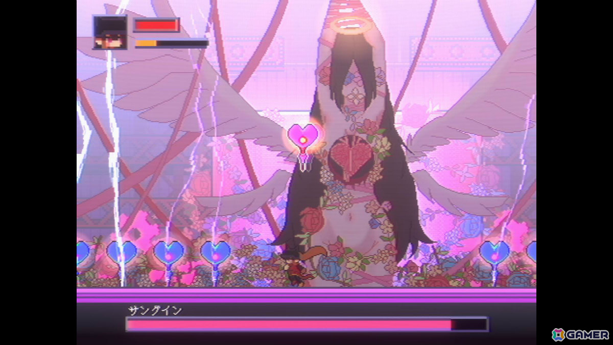 バットを振るう魔女のハードコア2Dアクション「KILL THE WITCH」アーリーアクセスが2月18日よりSteamで開始！の画像10