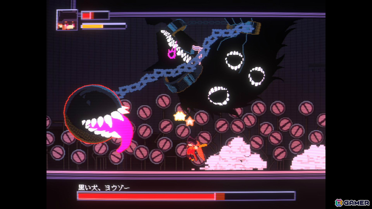 バットを振るう魔女のハードコア2Dアクション「KILL THE WITCH」アーリーアクセスが2月18日よりSteamで開始！の画像