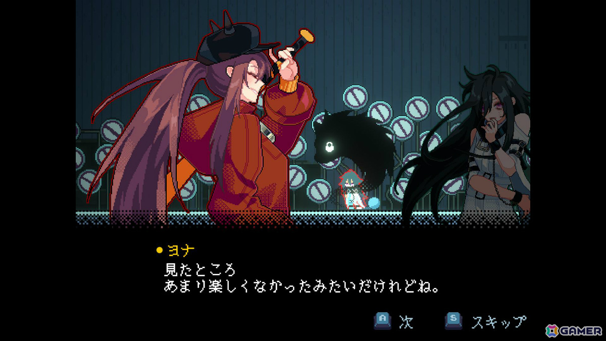 バットを振るう魔女のハードコア2Dアクション「KILL THE WITCH」アーリーアクセスが2月18日よりSteamで開始！の画像20