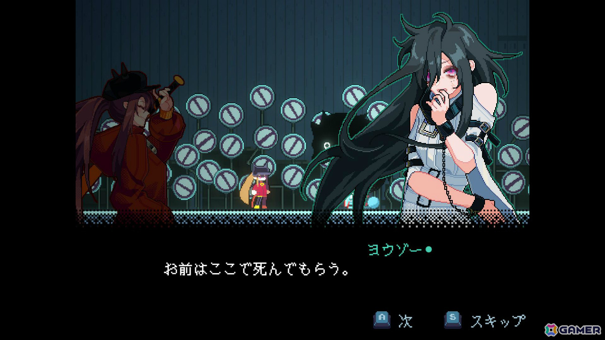 バットを振るう魔女のハードコア2Dアクション「KILL THE WITCH」アーリーアクセスが2月18日よりSteamで開始！の画像21