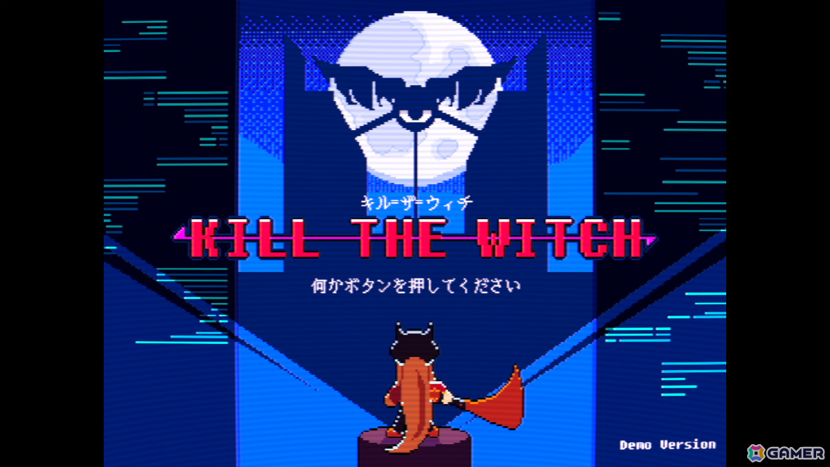 バットを振るう魔女のハードコア2Dアクション「KILL THE WITCH」アーリーアクセスが2月18日よりSteamで開始！の画像24