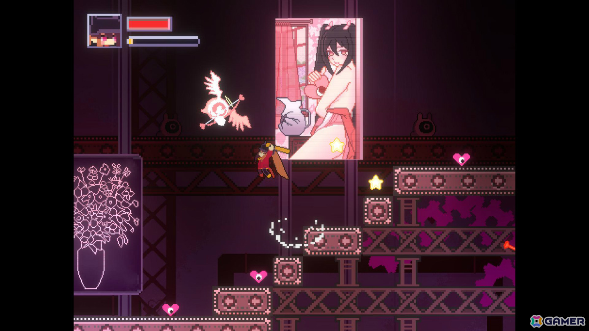 バットを振るう魔女のハードコア2Dアクション「KILL THE WITCH」アーリーアクセスが2月18日よりSteamで開始！の画像6