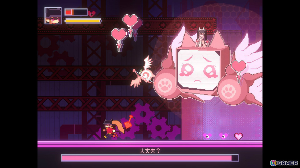 バットを振るう魔女のハードコア2Dアクション「KILL THE WITCH」アーリーアクセスが2月18日よりSteamで開始！の画像7