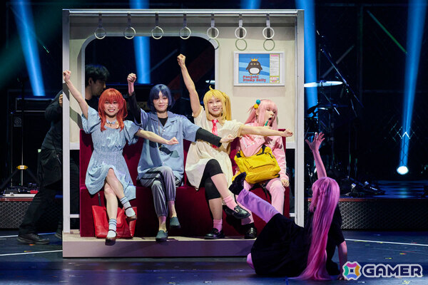 LIVE STAGE「ぼっち・ざ・ろっく！」2026 RE:bootが開幕！公開ゲネプロのオフィシャルレポートが到着の画像11