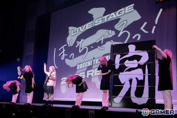 LIVE STAGE「ぼっち・ざ・ろっく！」2026 RE:bootが開幕！公開ゲネプロのオフィシャルレポートが到着の画像5