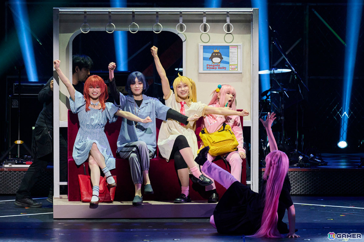 LIVE STAGE「ぼっち・ざ・ろっく！」2026 RE:bootが開幕！公開ゲネプロのオフィシャルレポートが到着の画像