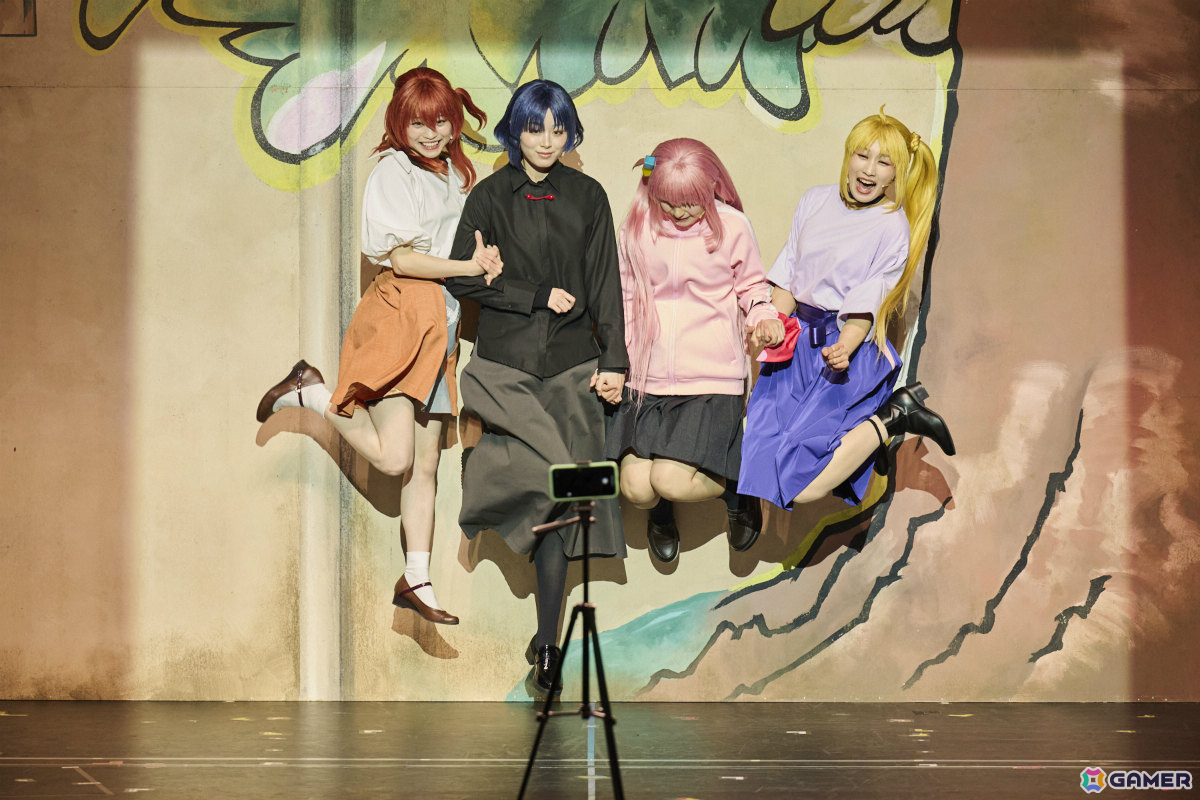 LIVE STAGE「ぼっち・ざ・ろっく！」2026 RE:bootが開幕！公開ゲネプロのオフィシャルレポートが到着の画像