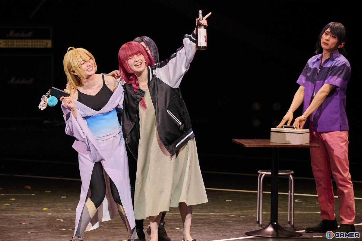 LIVE STAGE「ぼっち・ざ・ろっく！」2026 RE:bootが開幕！公開ゲネプロのオフィシャルレポートが到着の画像