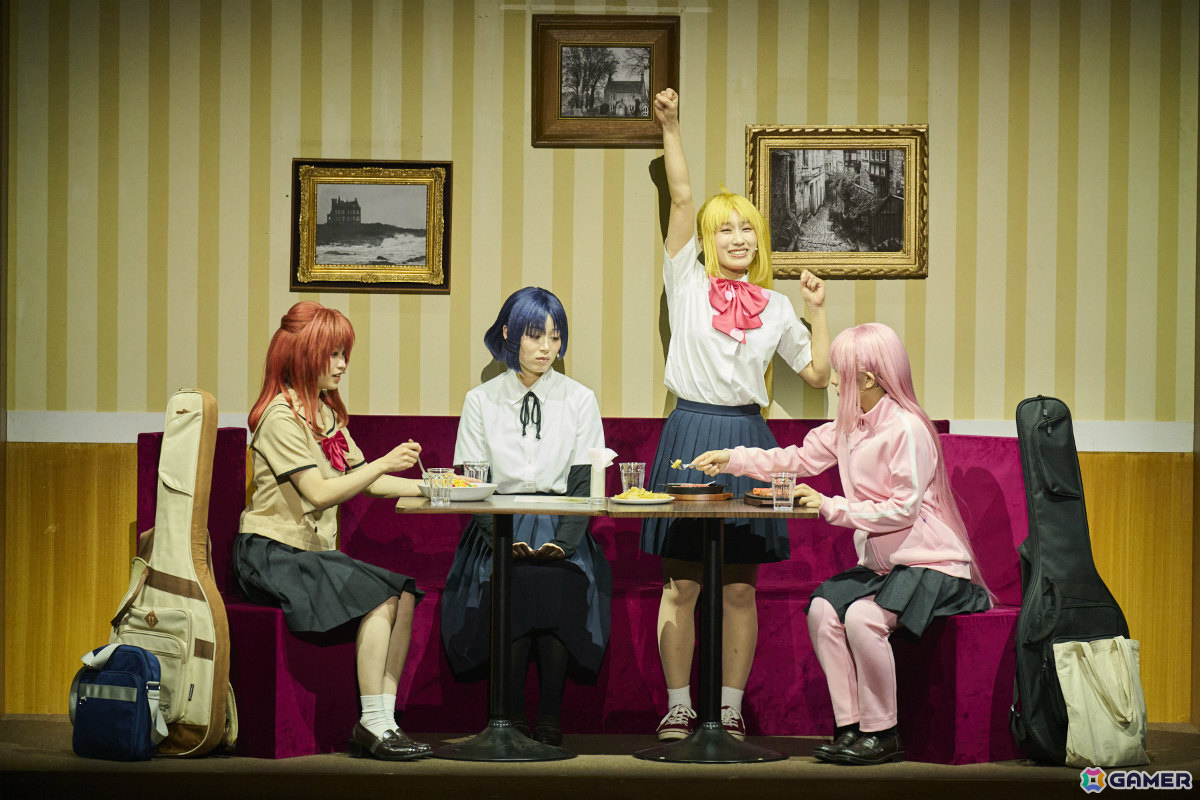 LIVE STAGE「ぼっち・ざ・ろっく！」2026 RE:bootが開幕！公開ゲネプロのオフィシャルレポートが到着の画像