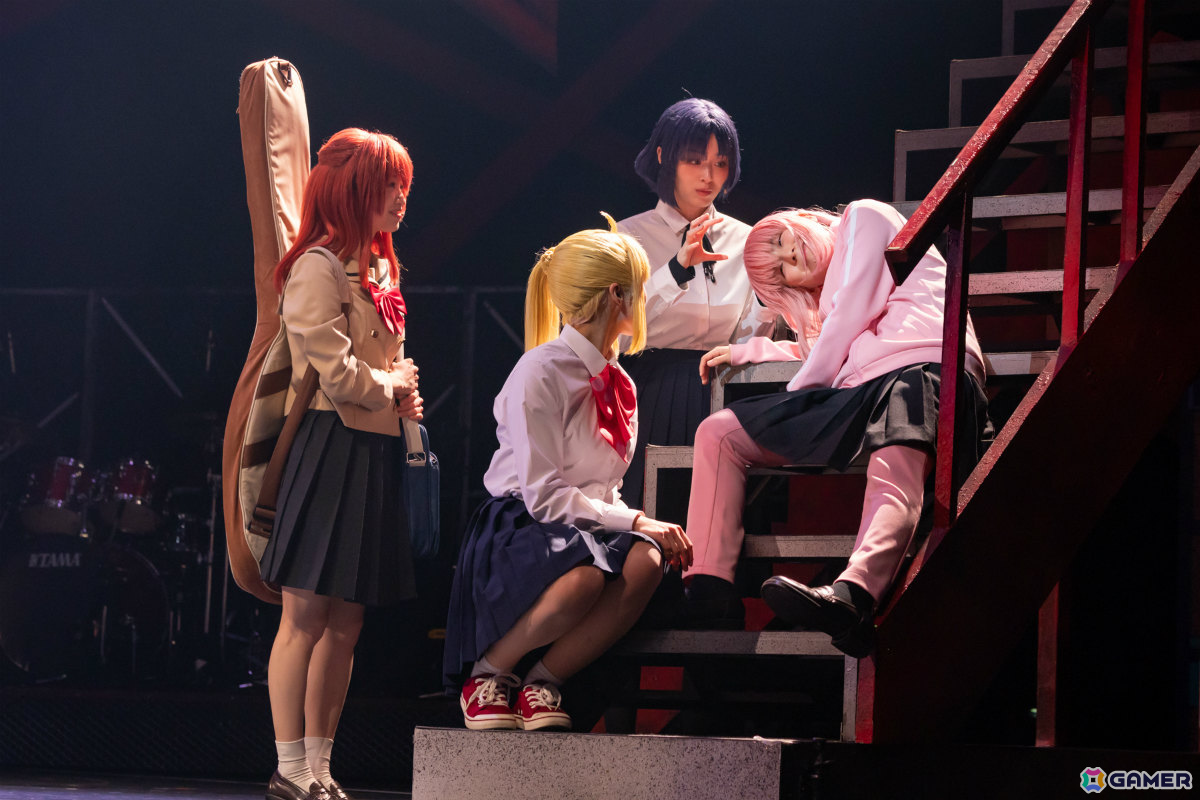 LIVE STAGE「ぼっち・ざ・ろっく！」2026 RE:bootが開幕！公開ゲネプロのオフィシャルレポートが到着の画像