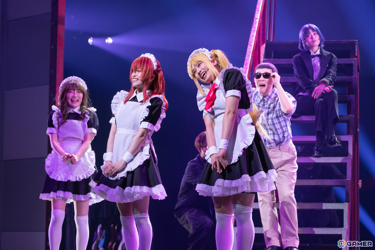 LIVE STAGE「ぼっち・ざ・ろっく！」2026 RE:bootが開幕！公開ゲネプロのオフィシャルレポートが到着の画像