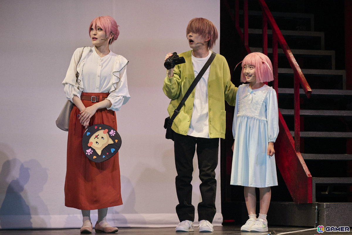 LIVE STAGE「ぼっち・ざ・ろっく！」2026 RE:bootが開幕！公開ゲネプロのオフィシャルレポートが到着の画像