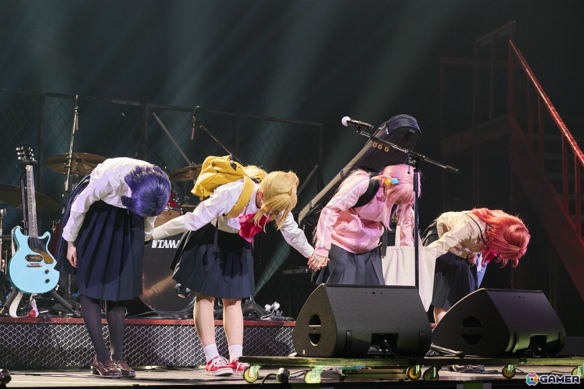 LIVE STAGE「ぼっち・ざ・ろっく！」2026 RE:bootが開幕！公開ゲネプロのオフィシャルレポートが到着の画像