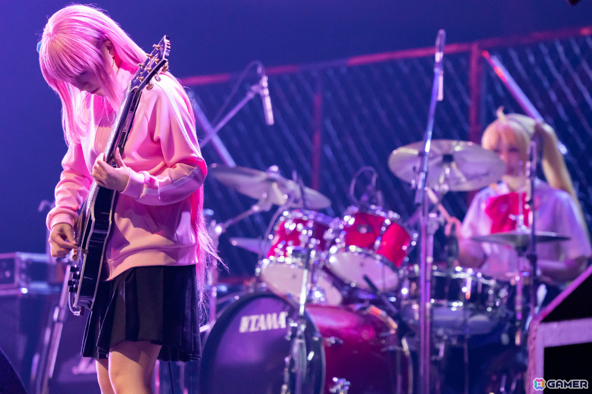 LIVE STAGE「ぼっち・ざ・ろっく！」2026 RE:bootが開幕！公開ゲネプロのオフィシャルレポートが到着の画像