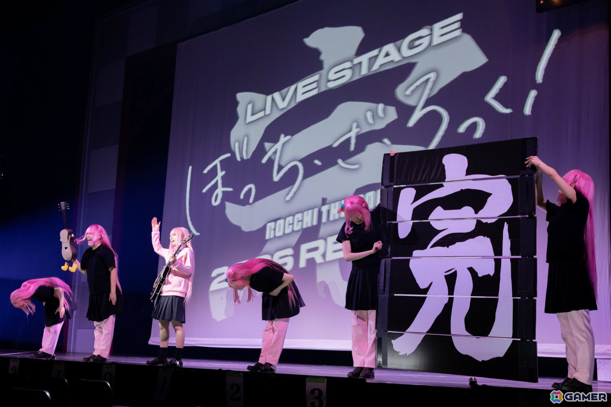 LIVE STAGE「ぼっち・ざ・ろっく！」2026 RE:bootが開幕！公開ゲネプロのオフィシャルレポートが到着の画像