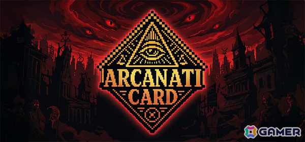 UFOやUMA、幽霊、未解決事件などの都市伝説カードを集めて挑むデッキ構築ローグライト「ARCANATI CARD」のSteamページが公開！の画像1