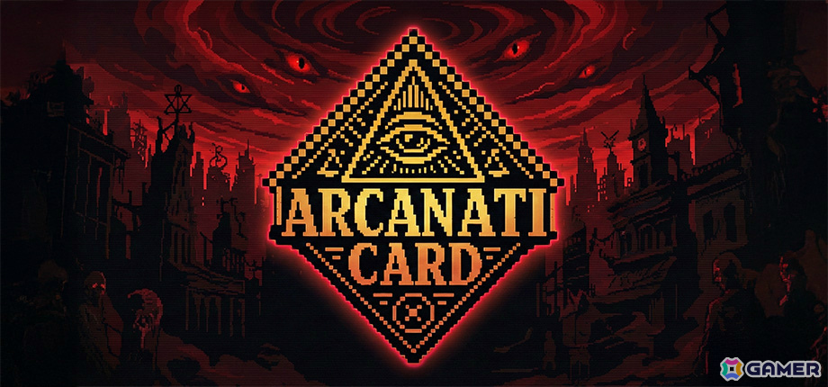 UFOやUMA、幽霊、未解決事件などの都市伝説カードを集めて挑むデッキ構築ローグライト「ARCANATI CARD」のSteamページが公開！の画像