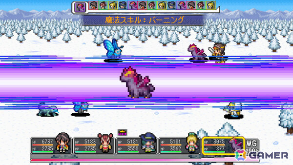 すごろくで強くなるレトロ風ファンタジーRPG「ドラゴンスピラ ~すごろく勇者と六神柱~」CS/Steam版がリリース!の画像