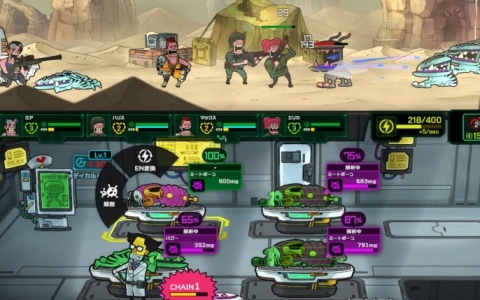 戦略と医療を駆使してエイリアンとの壮絶な戦いを繰り広げるドタバタRTS「Live Hard, Die Hard」iOS/Android版が配信！