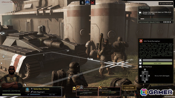 「Battle Brothers」開発元によるターン制タクティカルRPG「MENACE」の早期アクセスが開始!の画像