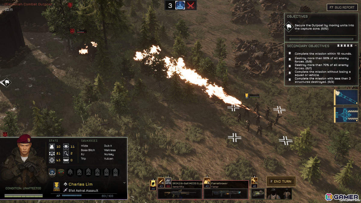 「Battle Brothers」開発元によるターン制タクティカルRPG「MENACE」の早期アクセスが開始!の画像