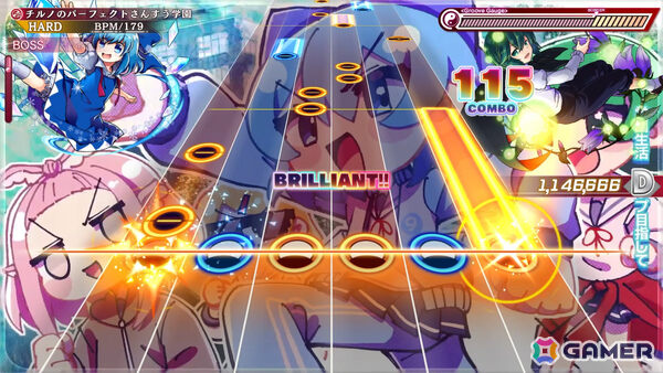 「東方ダンマクカグラ ファンタジア・ロスト」ZUN氏作曲の「唯一無二のシミュラークル」、まらしぃ氏による「Re:Unknown X （marasy with 弦楽四重奏）」が無料配信！の画像3