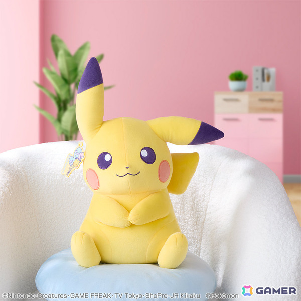 ピカチュウやニンフィアたちがファンシーなデザインで登場！「Pokémon Fancy Time キャンペーン in namco」が2月13日より開催の画像3