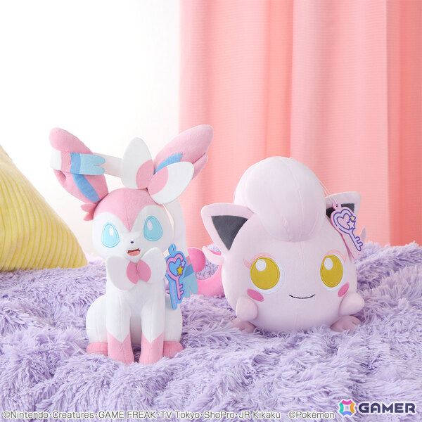 ピカチュウやニンフィアたちがファンシーなデザインで登場！「Pokémon Fancy Time キャンペーン in namco」が2月13日より開催の画像4