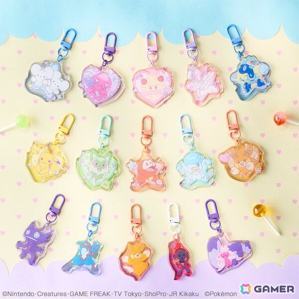 ピカチュウやニンフィアたちがファンシーなデザインで登場！「Pokémon Fancy Time キャンペーン in namco」が2月13日より開催の画像6