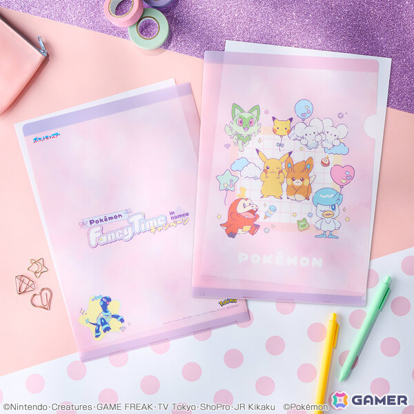 ピカチュウやニンフィアたちがファンシーなデザインで登場！「Pokémon Fancy Time キャンペーン in namco」が2月13日より開催の画像7