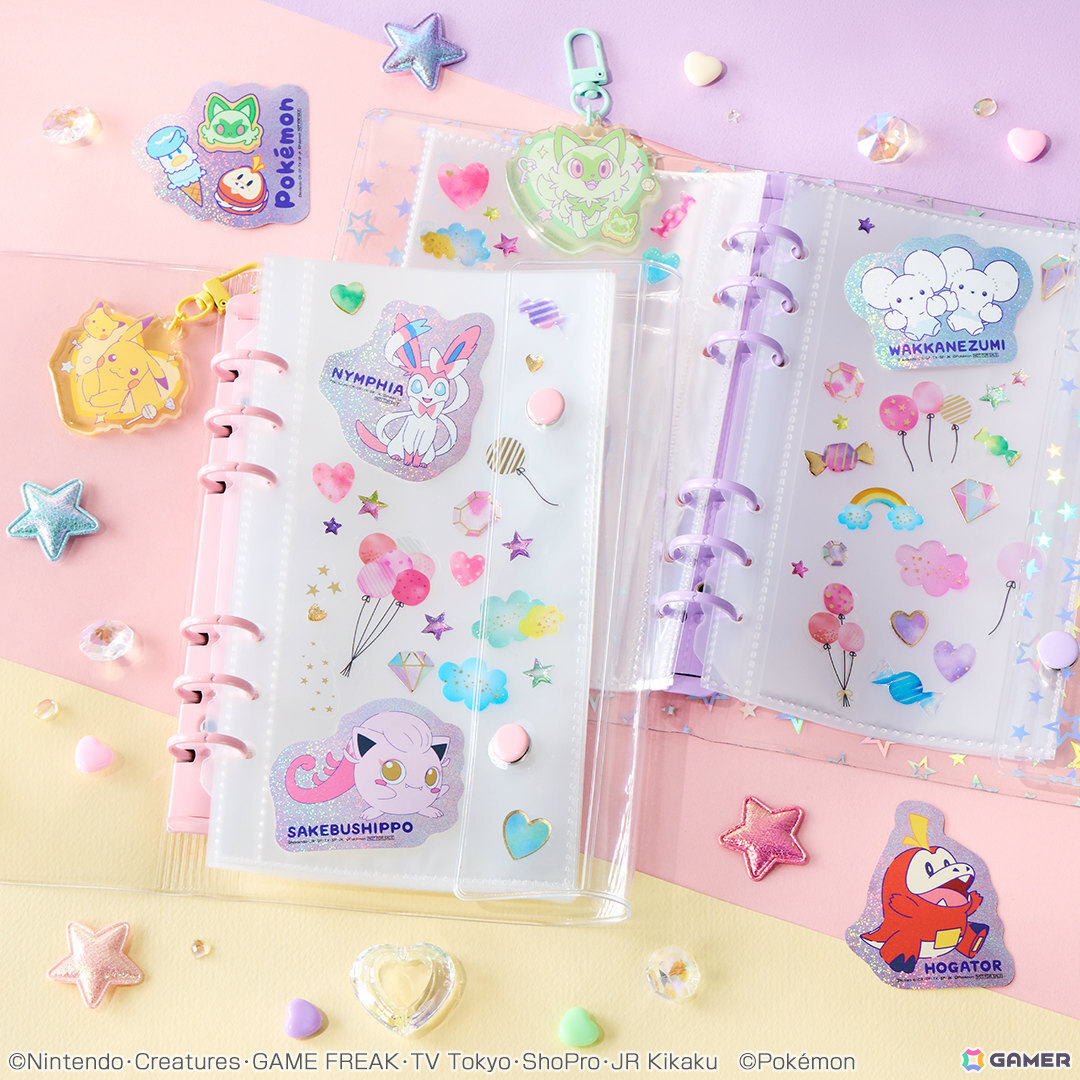 ピカチュウやニンフィアたちがファンシーなデザインで登場!「Pokémon Fancy Time キャンペーン in namco」が2月13日より開催の画像