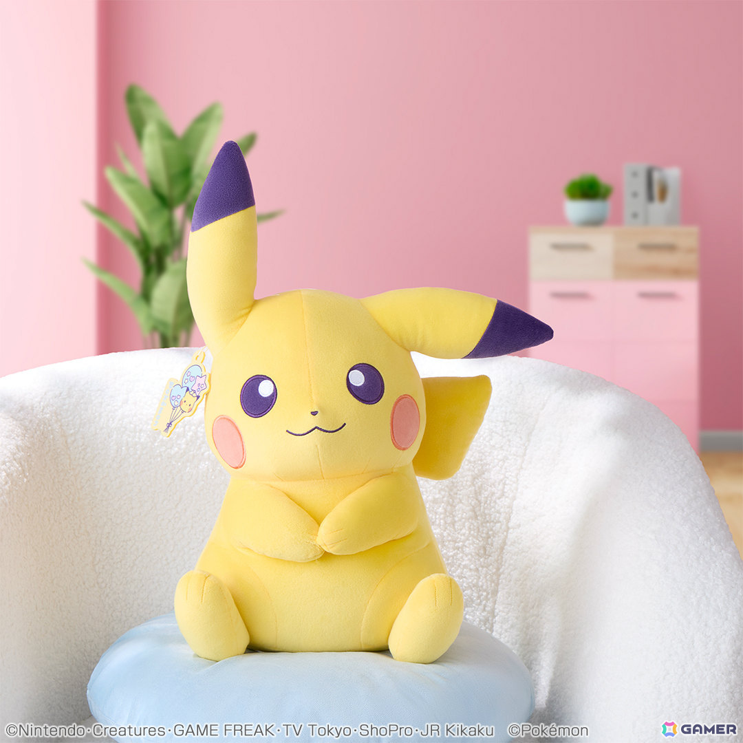 ピカチュウやニンフィアたちがファンシーなデザインで登場!「Pokémon Fancy Time キャンペーン in namco」が2月13日より開催の画像