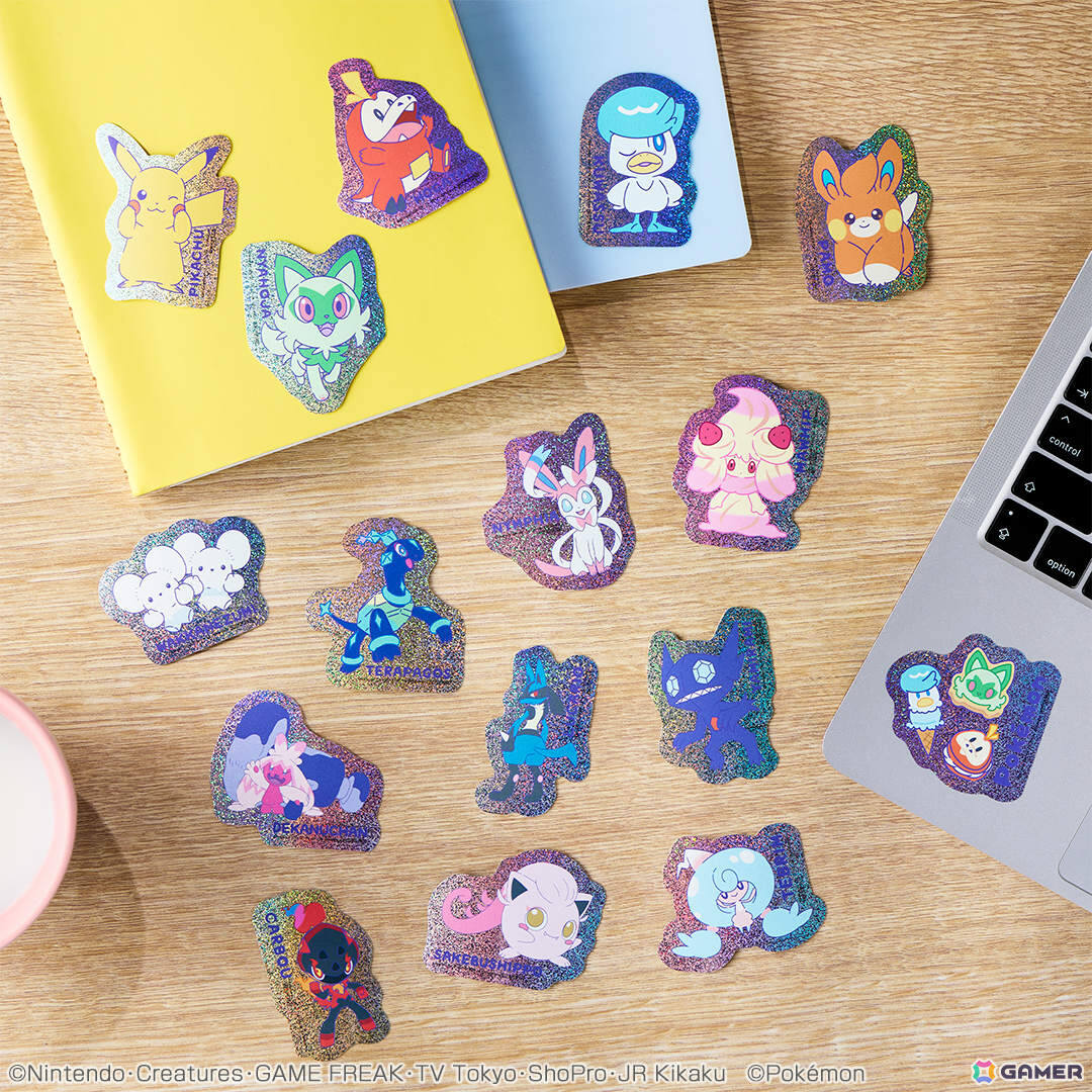 ピカチュウやニンフィアたちがファンシーなデザインで登場!「Pokémon Fancy Time キャンペーン in namco」が2月13日より開催の画像