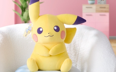 イビルのきもち衣装のプーギーがアミューズメント施設に現る