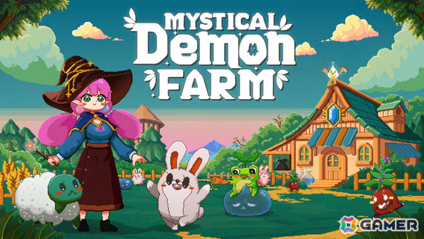 農場シム×モンスター収集×ダンジョンクロウル「Mystical Demon Farm」のSteamページが公開！の画像1