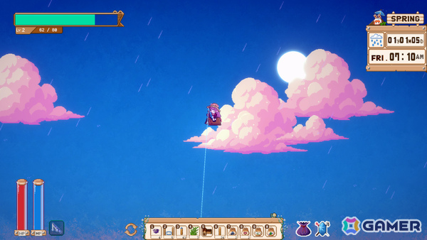 農場シム×モンスター収集×ダンジョンクロウル「Mystical Demon Farm」のSteamページが公開！の画像